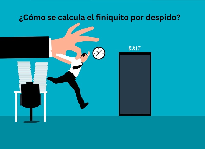 ¿Cómo se calcula el finiquito por despido?